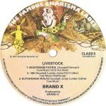 Brand X (3) - Livestock (LP, Album)
