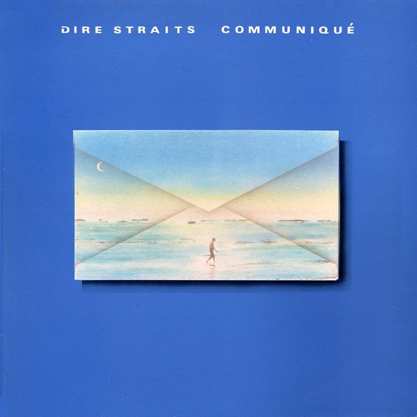 Dire Straits - CommuniquÃ© (LP, Album, Emb)