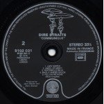 Dire Straits - CommuniquÃ© (LP, Album, Emb)