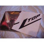 ZZ Top - Eliminator (LP, Album)