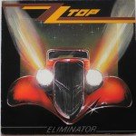 ZZ Top - Eliminator (LP, Album)