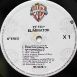 ZZ Top - Eliminator (LP, Album)