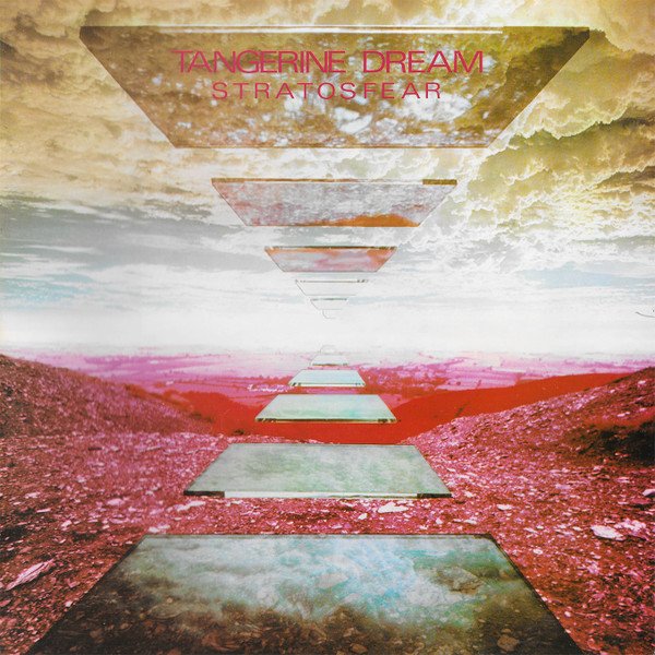 Tangerine Dream - Stratosfear (LP, Album, Son)