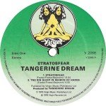 Tangerine Dream - Stratosfear (LP, Album, Son)