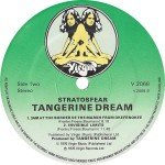 Tangerine Dream - Stratosfear (LP, Album, Son)
