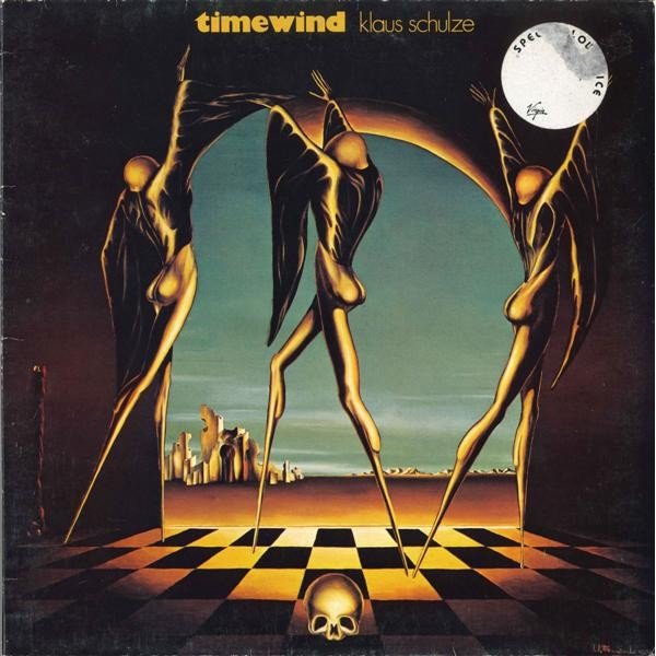 Klaus Schulze - Timewind (LP, Album, RE)