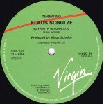 Klaus Schulze - Timewind (LP, Album, RE)