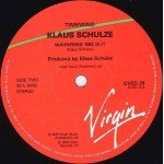 Klaus Schulze - Timewind (LP, Album, RE)