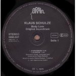 Klaus Schulze - Body Love (LP, Album, RE)