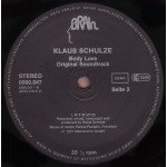 Klaus Schulze - Body Love (LP, Album, RE)