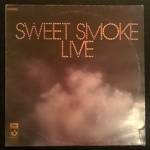 Sweet Smoke - Sweet Smoke Live (LP, Album)