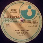 Sweet Smoke - Sweet Smoke Live (LP, Album)