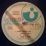 Sweet Smoke - Sweet Smoke Live (LP, Album)
