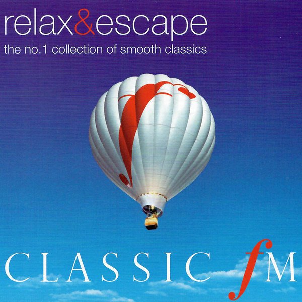 Various - Relax & Escape (4xCD, Album, Comp + Box)