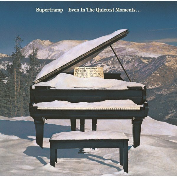 Supertramp - Even In The Quietest Moments... (CD, Album, RE, PMD)