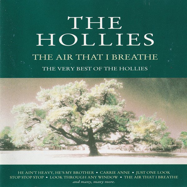 The Hollies - The Air That I Breathe - The Very Best Of The Hollies (CD, Comp, Mono)