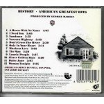 America (2) - History: America's Greatest Hits (CD, Comp, RE)