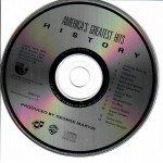 America (2) - History: America's Greatest Hits (CD, Comp, RE)