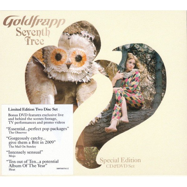 Goldfrapp - Seventh Tree (CD, Album + DVD-V, NTSC, All + Ltd, RE, S/Edition)