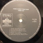 Hans van der Sys - It's Rag Time (LP, Album)