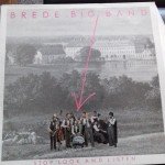 Brede Big Band - Stop Look And Listen (LP, Gat)