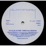 Pete Allen Jazz Band* - Gonna Build A Mountain (LP, Album)