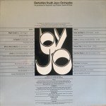 Berkshire Youth Jazz Orchestra - BYJO (LP, Album)