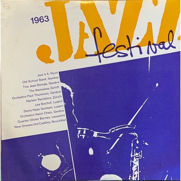 Various - 13. Amateur-Jazz-Festival ZÃ¼rich 1963 (LP, Comp, Club)