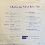 Various - 13. Amateur-Jazz-Festival ZÃ¼rich 1963 (LP, Comp, Club)