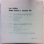 Lee Collins (2) - Ralph Sutton Jazzola Six - Vol.2 (LP)