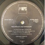 Wild Bill Davison, Bob Wilber, Eddie Hubble, Ralph Sutton (2), Isla Eckinger, Cliff Leeman - The Chicago Jazz Giants Live! (LP, Album)