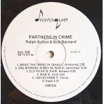 Ralph Sutton (2) & Bob Barnard - Partners In Crime (LP)