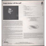 Ralph Sutton (2) - 'Off The Cuff' (LP, Album)