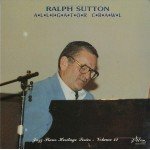 Ralph Sutton (2) - Alligator Crawl (LP, Album, RE)