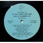 The Blue Angel Jazz Club - Jazz At Pasadena '69 Volume Two (LP, Album)