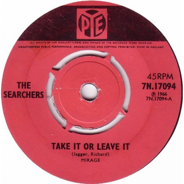 The Searchers - Take It Or Leave It (7