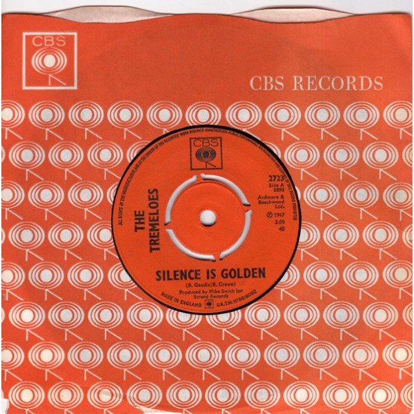 The Tremeloes - Silence Is Golden (7