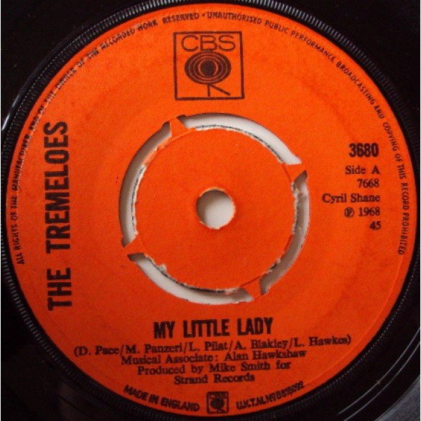 The Tremeloes - My Little Lady (7