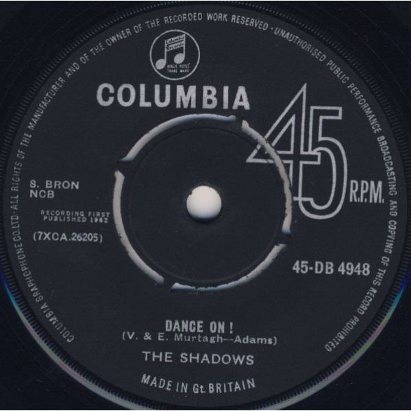 The Shadows - Dance On ! (7