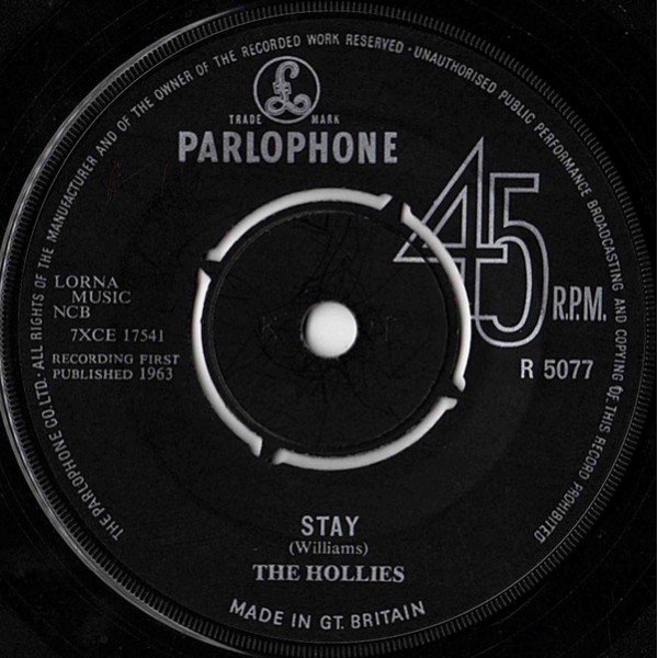 The Hollies - Stay (7