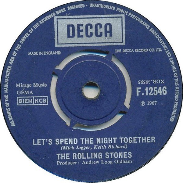 The Rolling Stones - Let's Spend The Night Together (7