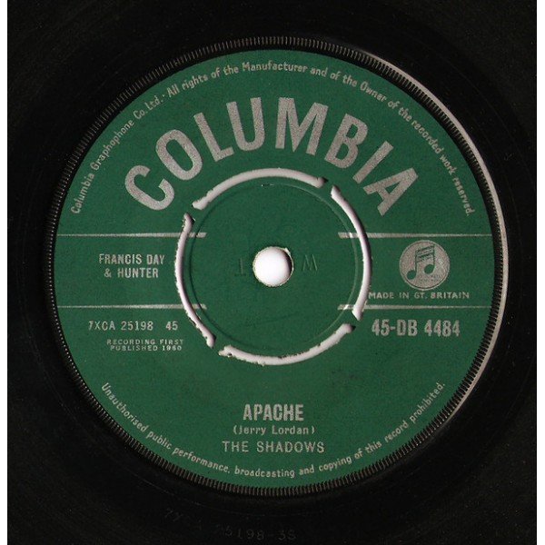 The Shadows - Apache (7