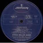 Steve Miller Band - Italian X Rays (LP, Album)