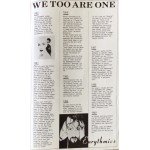 Eurythmics - We Too Are One (LP, Album)