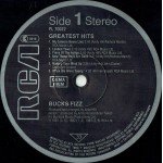 Bucks Fizz - Greatest Hits (LP, Comp, Com)