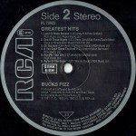 Bucks Fizz - Greatest Hits (LP, Comp, Com)