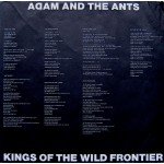 Adam And The Ants - Kings Of The Wild Frontier (LP, Album, Pit)