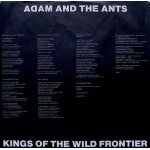 Adam And The Ants - Kings Of The Wild Frontier (LP, Album, Pit)