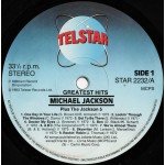 Michael Jackson Plus The Jackson 5 - 18 Greatest Hits (LP, Comp)