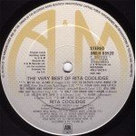 Rita Coolidge - The Very Best Of Rita Coolidge (LP, Comp)